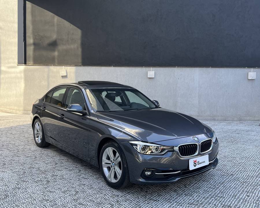 BMW 320i Sport GP - Teto Solar 2016