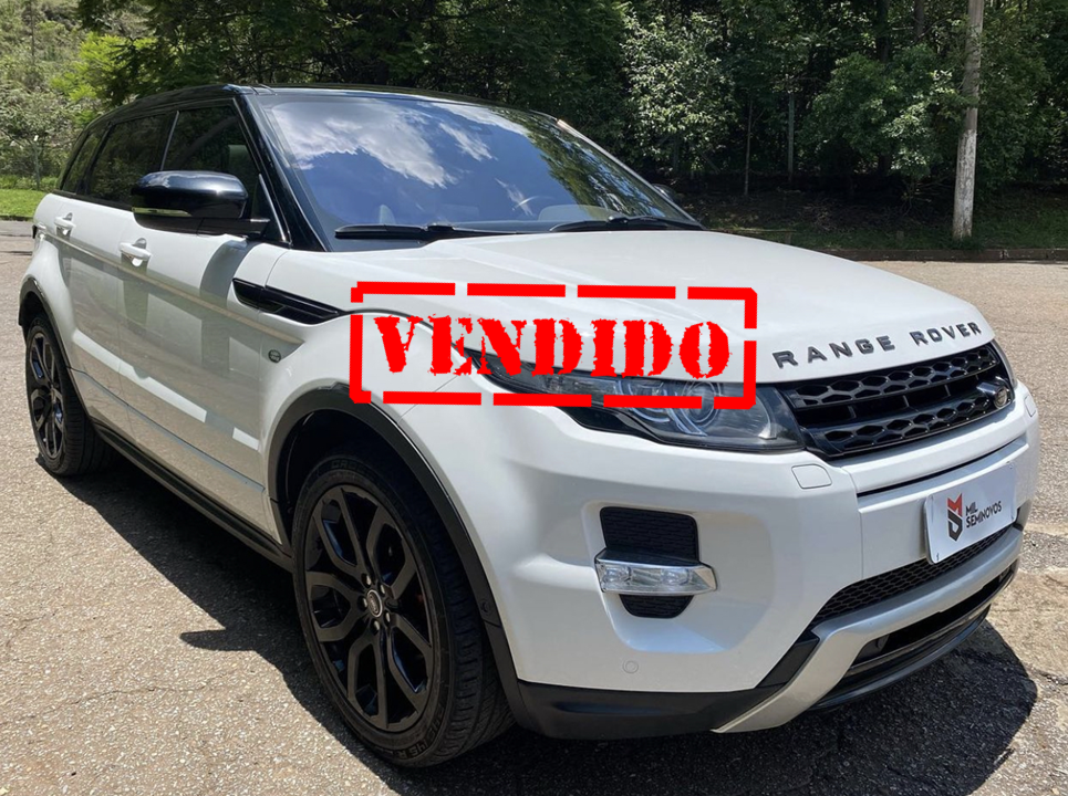 Land Rover Evoque - 2013